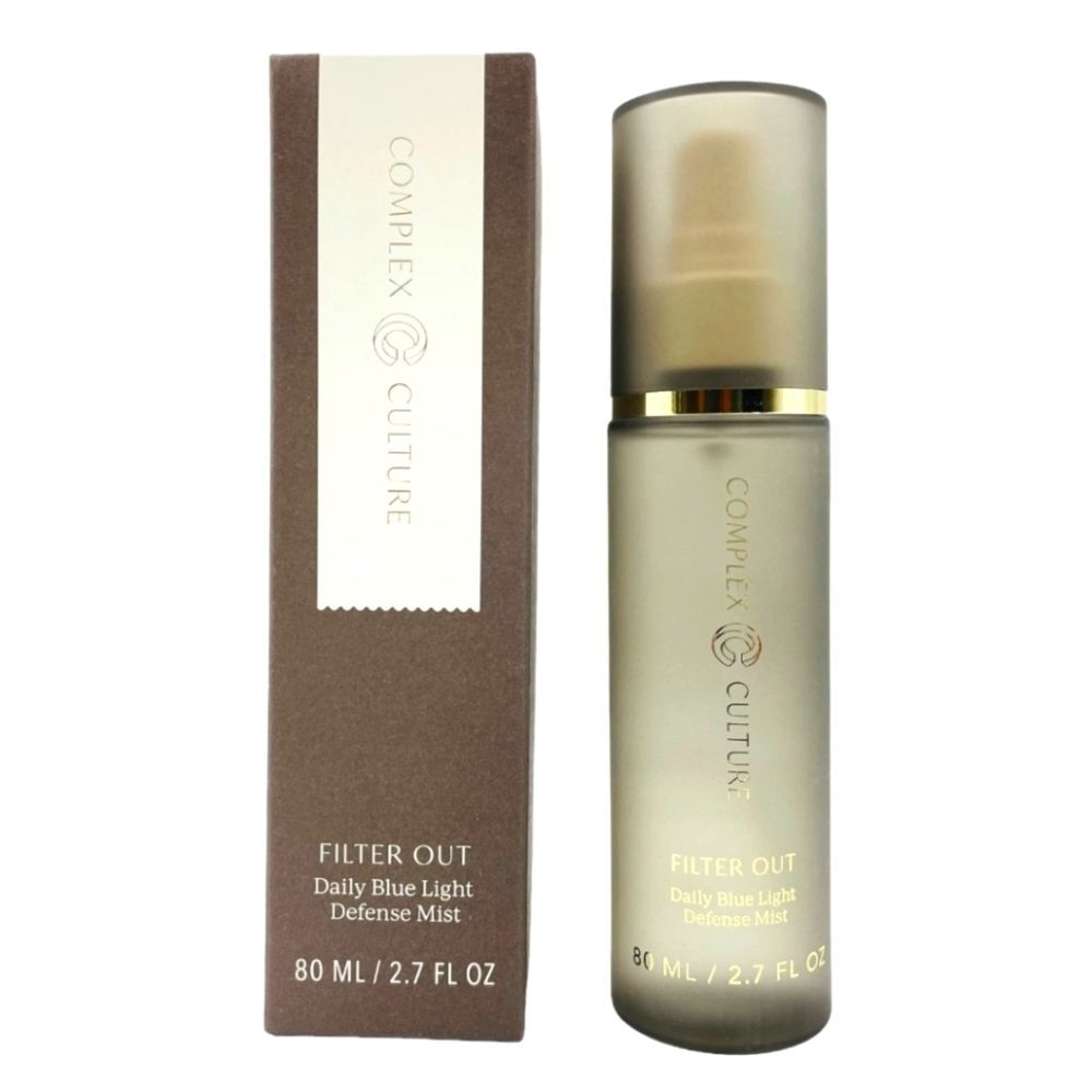 Complex Culture Filter Out Daily Blue Light Defense Mist 80 ml/ 2.7 fl oz